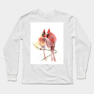 Birds In Love Long Sleeve T-Shirt